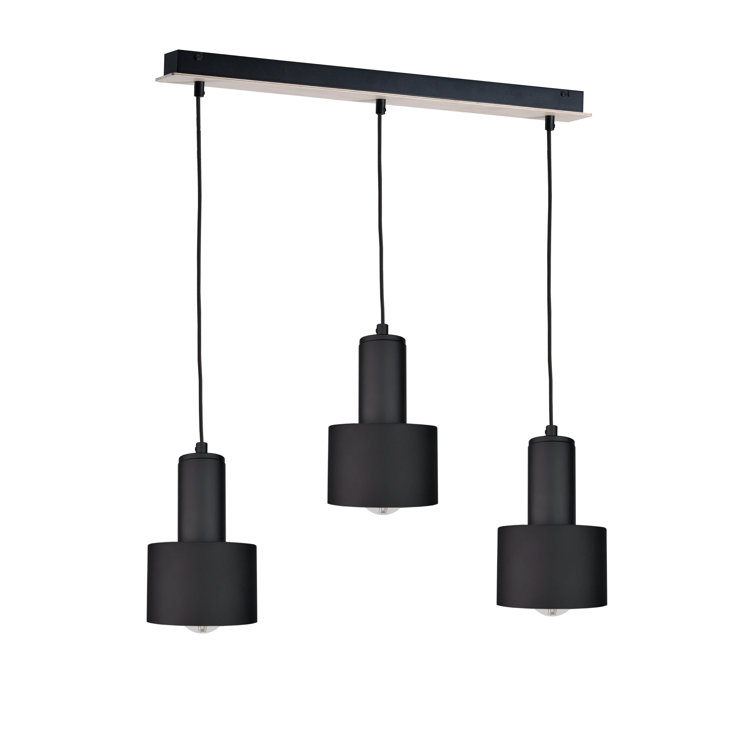 Keter Lighting 3 Light Kitchen Island Cylinder Pendant Wayfair.co.uk